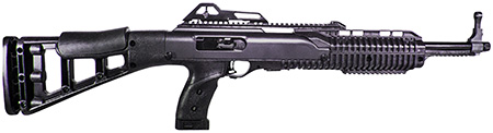 [752334900531] Hi-Point 1095TSNTB 1095TS Carbine 10mm Auto 10+1 17.50" Black Barrel, Black Receiver w/Picatinny Rail, Picatinny Rail Forend, Skeletonized Black Synthetic Stock, Black Polymer Grip, Right Hand
