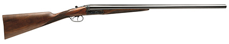 [646809581717] Dickinson ST41026DH Estate  410 Gauge with 26" Black Barrel, 3" Chamber, 2rd Capacity, Color Case Hardened Metal Finish, Oil Turkish Walnut Stock  &  Double Trigger Right Hand (Full Size)