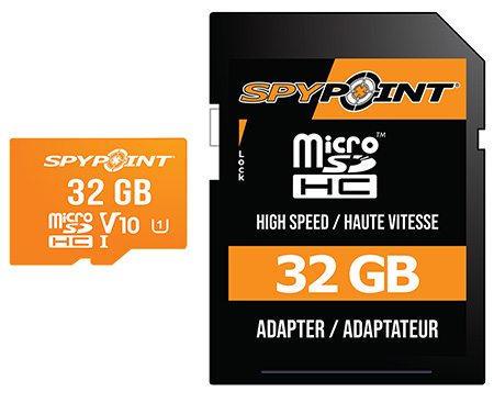 [887157021375] Spypoint 05889 Micro SD Memory Card Micro SD 32GB