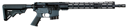 [819511021844] Alexander Arms RTA65ST Tactical  6.5 Grendel 10+1 16" Black Threaded Barrel, Black Anodized Picatinny Rail Aluminum Receiver, M-LOK Handguard, Black Synthetic B5 Bravo Stock, Black A2 Grip