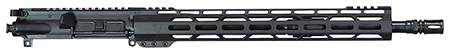 [819511021936] Alexander Arms UTA65 Tactical Complete Upper 6.5 Grendel 16" Black Cerakote Aluminum Receiver M-LOK Handguard for AR-15