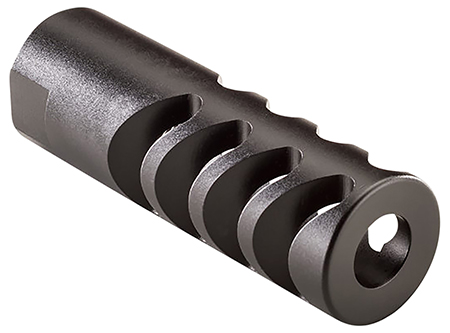 [819511022179] Alexander Arms MBMMB64KIT Millennium Muzzle Brake Kit Black Steel with 49/64-20 RH tpi Threads 4" OAL 3.50" Diameter for 50 Beowulf