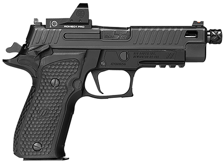 [798681648436] SIG E26R9ZEVSAOTBRXP    P226 9MM ZEV   4.9 15R BLK
