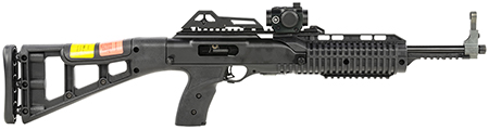 [752334401113] Hi-Point 995TSRDCT 995TS Carbine 9mm Luger 16.50" 10+1 Black All Weather Molded Stock Black Polymer Grip Includes Crimson Trace Red Dot
