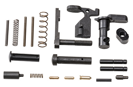 [851046006866] Rise Armament 12003 Lower Parts Kit  (No Fire Control Group) Black for AR-15