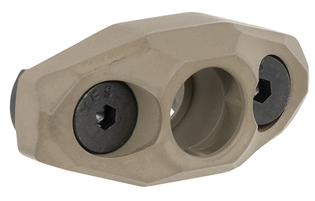 [850011713235] Rise Armament RA601FDE M-LOK QD Sling Mount Flat Dark Earth Aluminum