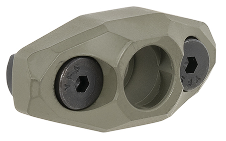 [850011713242] Rise Armament RA601FG M-LOK QD Sling Mount Green Aluminum