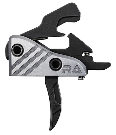[850011713075] Rise Armament RA524BLK Blitz Blackout Trigger Single-Stage Hybrid Trigger with 3-3.50 lbs Draw Weight  &  Black Nitride Finish for AR-Platform