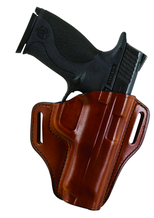 [013527000132] Bianchi 23948 57 Remedy  OWB Size 09A Tan Leather Belt Slide Fits Glock 42 Right Hand