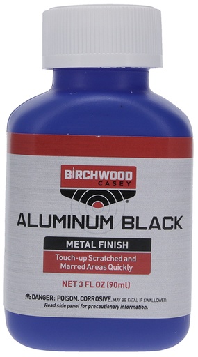 [029057151251] Birchwood Casey 15125 Aluminum Black Touch Up 3 oz. Bottle