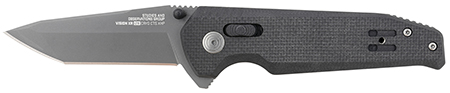 [729857013246] S.O.G SOG12570757 Vision XR LTE 3.36" Tanto Straight/CTS XHP Blade Black G10 Handle