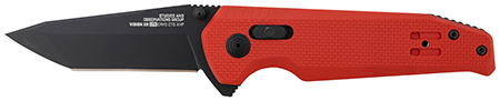 [729857013253] S.O.G SOG12570857 Vision XR LTE 3.36" Folding Tanto/Straight CTS XHP Blade G10 Handle Includes Belt Clip