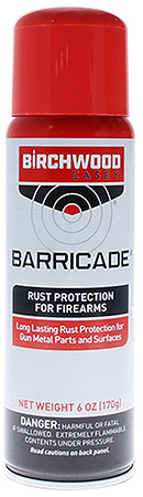 [029057331356] Birchwood Casey 33135 Barricade Rust Protection 6 oz. Aerosol Can