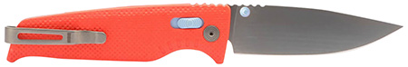 [729857013635] S.O.G SOG12790257 Altair XR 3.20" Folding Plain Bead Blasted Cryo CPM 154 SS Blade/ Canyon Red w/Stone Blue Accents GRN Handle