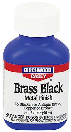 [029057152258] Birchwood Casey 15225 Brass Black Metal Touch-Up 3 oz. Bottle