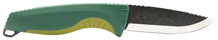 [729857013482] S.O.G SOG17410241 Aegis FX  3.70" Fixed Drop Point Plain Stonewashed 4116 Krupp SS Blade, Forest w/Moss Accents GRN Handle, Includes Sheath