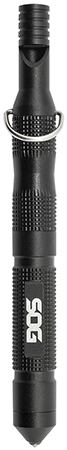 [729857006385] S.O.G SOGFT1001CP Flint  Black Aluminum 4.30" Long