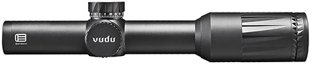 [672294110026] Eotech VUDU16FFSR3 Vudu SR3 Black Hardcoat Anodized 1-6x24mm 30mm Tube Illuminated BDC MOA 5.56mm Reticle