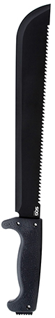 [729857992589] S.O.G SOG-MC01-N SOGfari  13" Black Powder Coated 3Cr13MoV SS Blade Black Kraton Handle 19" Long Includes Sheath