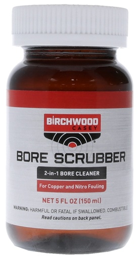 [029057336320] Birchwood Casey 33632 Bore Scrubber 2-in-1 5 FL. OZ Bottle