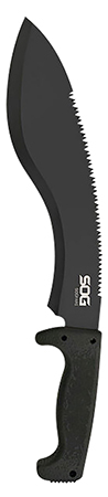 [729857000482] S.O.G SOGMC11N SOGfari  12" Black Hardcased 3Cr13MoV SS Blade Black Kraton Handle 18" Long Includes Sheath