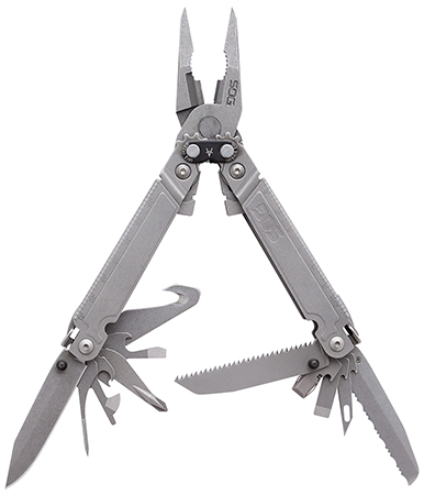 [729857009126] S.O.G SOGPA3001CP PowerAccess MT Stone Washed 5Cr15MoV Stainless Steel 6.82" Long