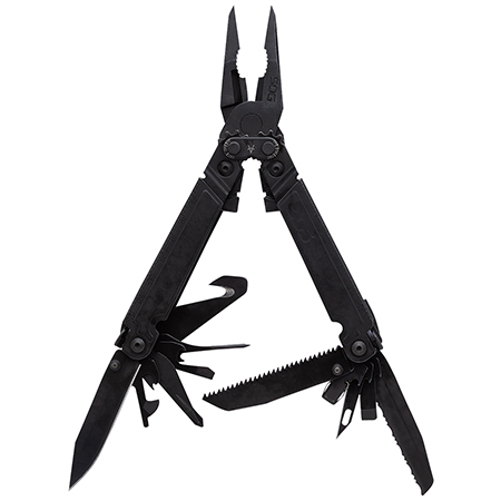 [729857009133] S.O.G SOGPA3002CP PowerAccess MT Black 5Cr15MoV Stainless Steel 6.82" Long