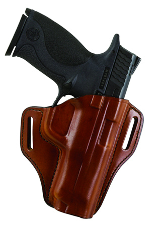 [013527239662] Bianchi 23966 57 Remedy  OWB Size 18 Tan Leather Belt Slide Fits Springfield XDS Right Hand