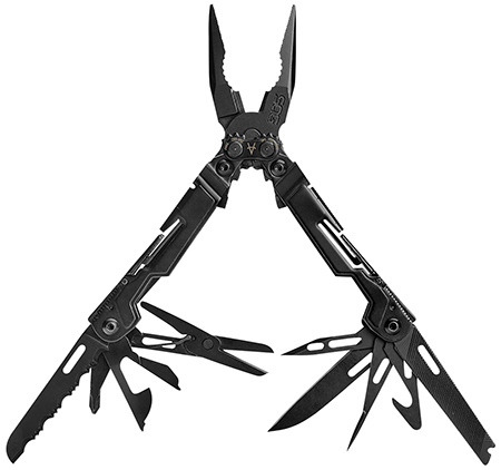 [729857008976] S.O.G SOG-PP1002-C PowerPint  Black Hardcoat Anodized Stainless Steel 5.10" Long Features 5Cr15MoV Stainless Steel