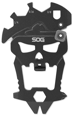 [729857004350] S.O.G SOGSM1001CP MACV  Black Hardcoat Anodized/420 Stainless Steel