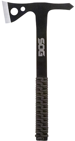 [729857002486] S.O.G SOGTH1001CP Throwing Hawks 1.75" Blade 3Cr13MoV SS Blade Black GRN Handle 10.75" Long Tomahawk Set of 3