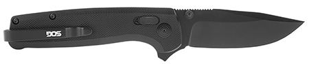 [729857010672] S.O.G SOGTM1027BX Terminus XR 2.95" Folding Clip Point Plain Black D2 Steel Blade Black G10 Handle Features Box Packaging Includes Pocket Clip