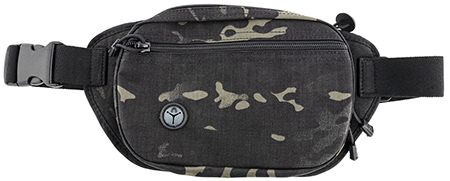 [601299019690] Galco FTPRMBC Fastrax PAC Waistpack Compact Size Compact MultiCam Black Neoprene Fits S&W M & P Compact/Taurus G2C/Springfield Hellcat Pro/S&W M & P ShieldX Ambidextrous