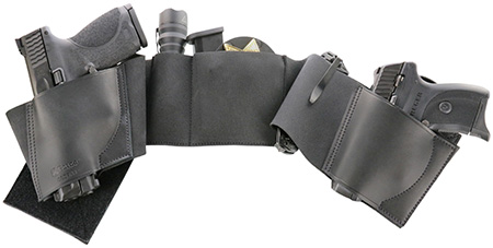 [601299024052] Galco UWERBKSM UnderWraps Elite Black Small Leather/Nylon Handgun