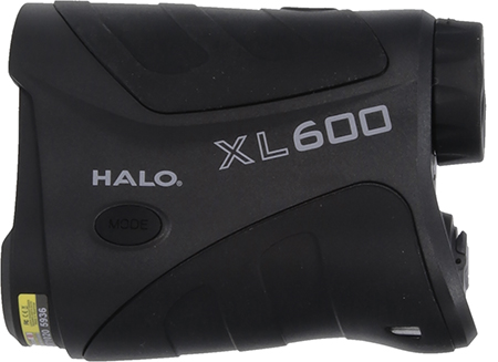 [616376510588] Halo Optics HALHALRF0085 XL 600 Black 6x 600 yds Max Distance