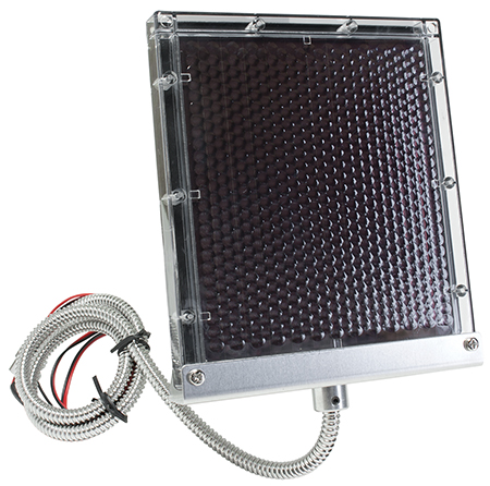 [616376900235] Wildgame Innovations WGIWGISO0003 Edrenaline Solar Panel Silver
