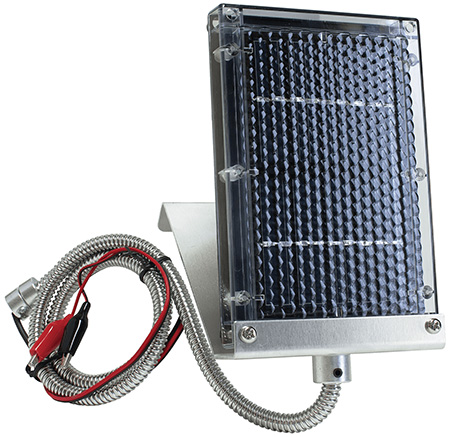 [616376900228] Wildgame Innovations WGIWGISO0010 Edrenaline Solar Panel 6 Volt Silver