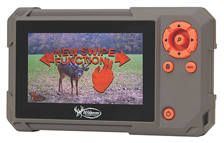 [616376509063] Wildgame Innovations WGIWGIVW0007 Trail Pad Swipe Gray/Orange AAA Battery Auxiliary/USB Port