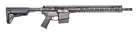 [810052407272] Stag Arms STAG10000142 Stag 10 Marksman 308 Win 18" 10+1 Black Hard Coat Anodized Rec Black Adjustable Magpul SL-S Stock Black Magpul MOE Grip Right Hand