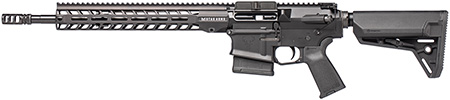 [810052407302] Stag Arms STAG10010342 Stag 10 Tactical 308 Win Caliber with 16" Barrel, 10+1 Capacity, Black Hard Coat Anodized Metal Finish, Black Adjustable Magpul SL-S Stock  &  Magpul MOE Grip Left Hand