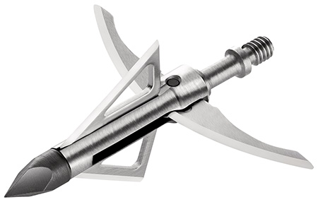[042609001583] Bloodsport BLS10777 Gravedigger  Hybrid Mechanical Broadhead 100 GR 3 Pack