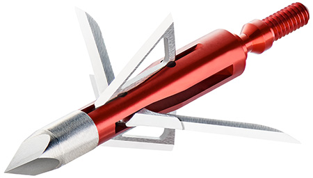 [042609001514] Bloodsport BLS10816 Nitefall  Rear-Deploying Hybrid Mechanical Broadhead 100 GR 3 Pack