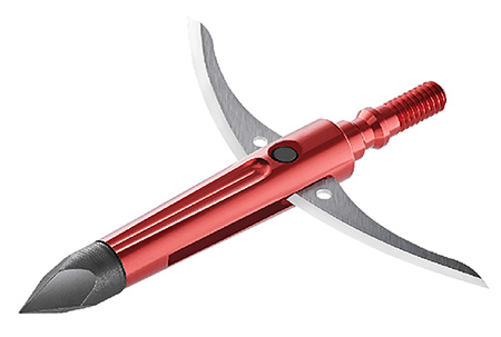 [042609001552] Bloodsport BLS10818 Night Fury Extreme  Cross-Opening Mechanical Broadhead 100 GR 3 Pack