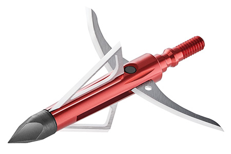 [042609001538] Bloodsport BLS10820 Gravedigger Extreme  Hybrid Mechanical Broadhead 100 GR 3 Pack