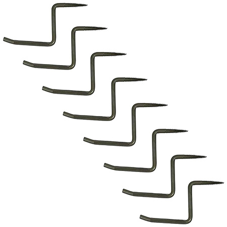 [769524914001] Ameristep AMSAMEAC0100 Step-Up Tree Step 4" Wide Black 8 Pack