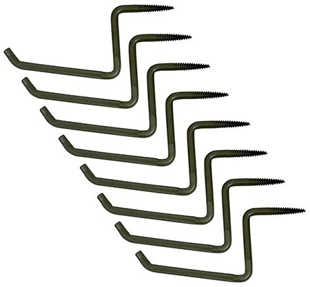 [769524914025] Ameristep AMSAMEAC0101 Grizzly Tree Step 6" Wide Black 8 Pack