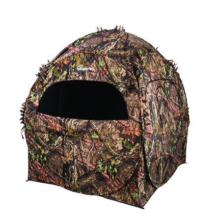 [769524916630] Ameristep AMSAMEBL1005 Doghouse  Mossy Oak Break-Up Country 300 Durashell Plus