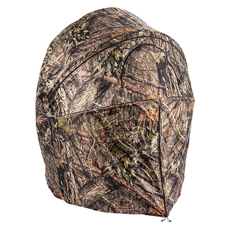 [769524001220] Ameristep AMSAMEBL2004 Tent Chair  Mossy Oak Break-Up Country 300 Durashell Plus
