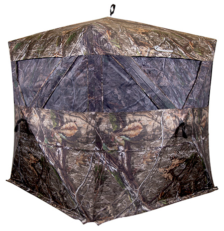 [769524001480] Ameristep AMSAMEBL3036 Pro-Series Extreme Pentagon Style Mossy Oak Country DNA 300 Durashell Plus