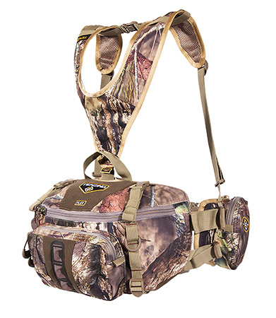 [024099009294] Tenzing TZGTNZBP3056 FLEX Lumbar Pack Mossy Oak Break-Up Country Tricot Around the Waist